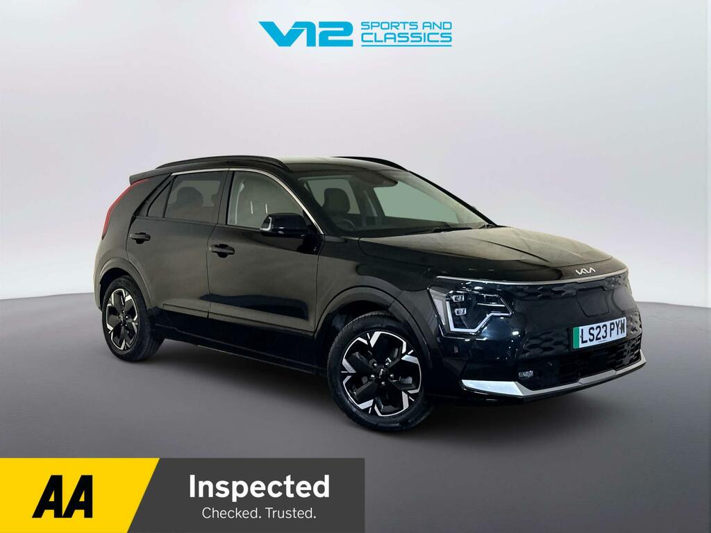 Kia e-Niro 64.8Kwh 3 Suv 201 Bhp Black