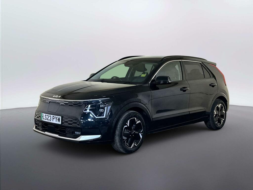 Kia e-Niro 64.8Kwh 3 Suv 201 Bhp Black #4