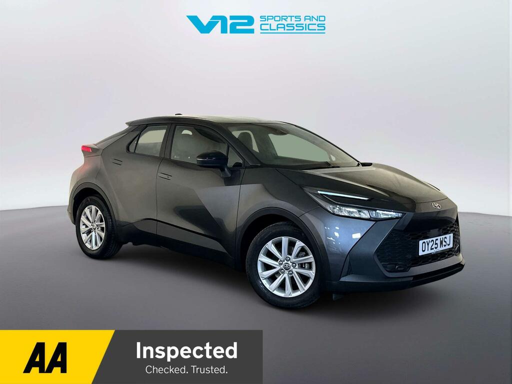 Toyota C-Hr 1.8 Vvt-h Icon Suv Hybrid Cvt Euro 6 S Grey