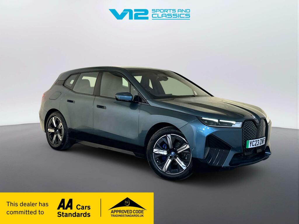 BMW iX 40 76.6Kwh M Sport Suv Xdrive 1 Blue