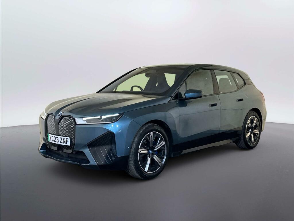 BMW iX 40 76.6Kwh M Sport Suv Xdrive 1 Blue #4