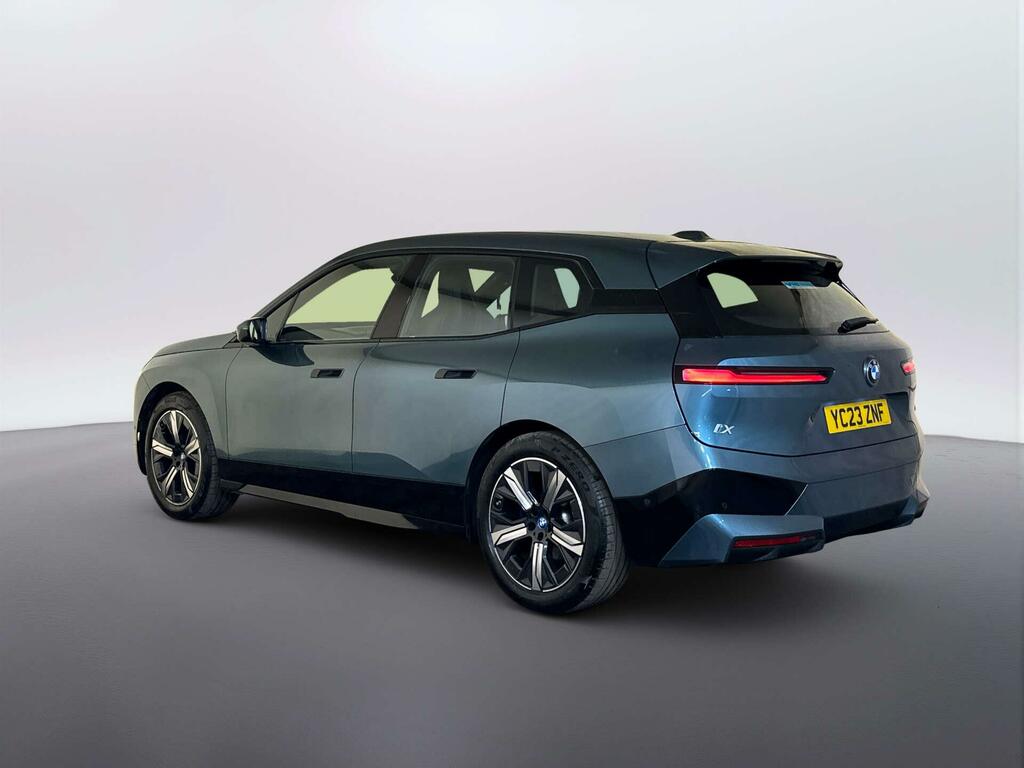 BMW iX 40 76.6Kwh M Sport Suv Xdrive 1 Blue #6