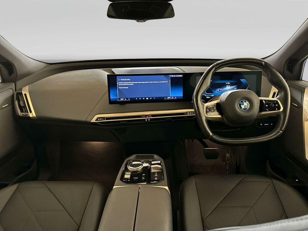 BMW iX 40 76.6Kwh M Sport Suv Xdrive 1 Blue #2
