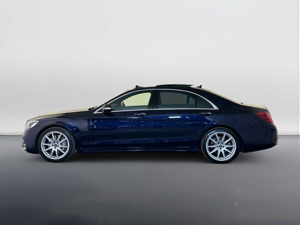 Mercedes-Benz S Class 3.0 S560le V6 Eq Power Amg Line Executive Saloon Blue #5