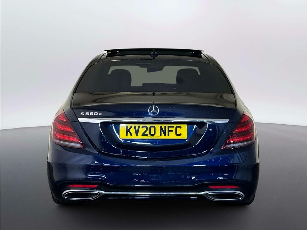 Mercedes-Benz S Class Black #7
