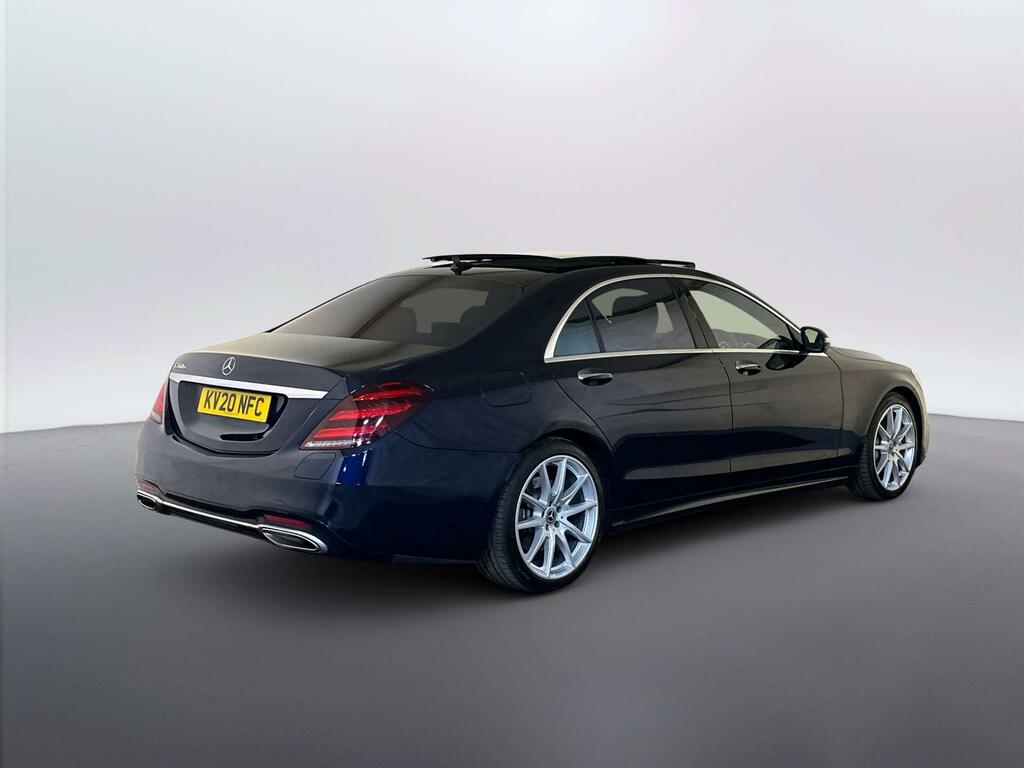 Mercedes-Benz S Class Black #8