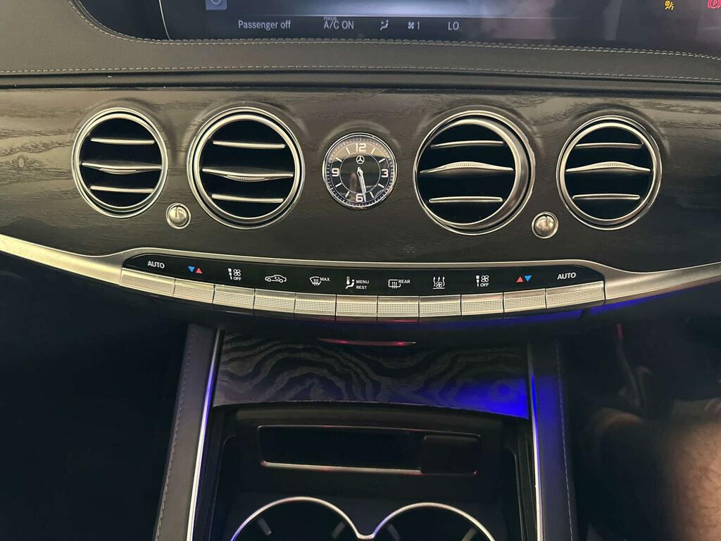 Mercedes-Benz S Class Black #26