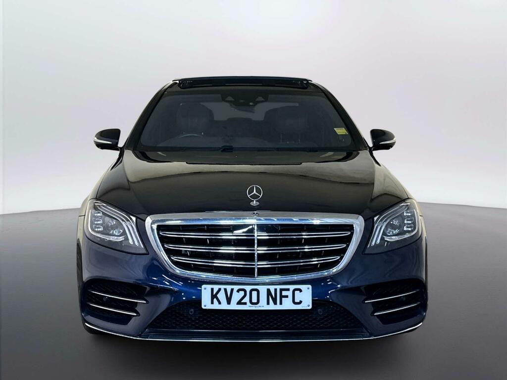 Mercedes-Benz S Class 3.0 S560le V6 Eq Power Amg Line Executive Saloon Blue #3