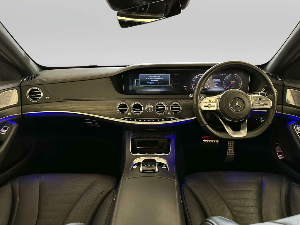 Mercedes-Benz S Class 3.0 S560le V6 Eq Power Amg Line Executive Saloon Blue #2
