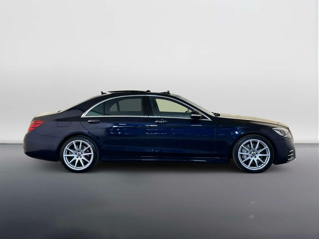 Mercedes-Benz S Class Black #9