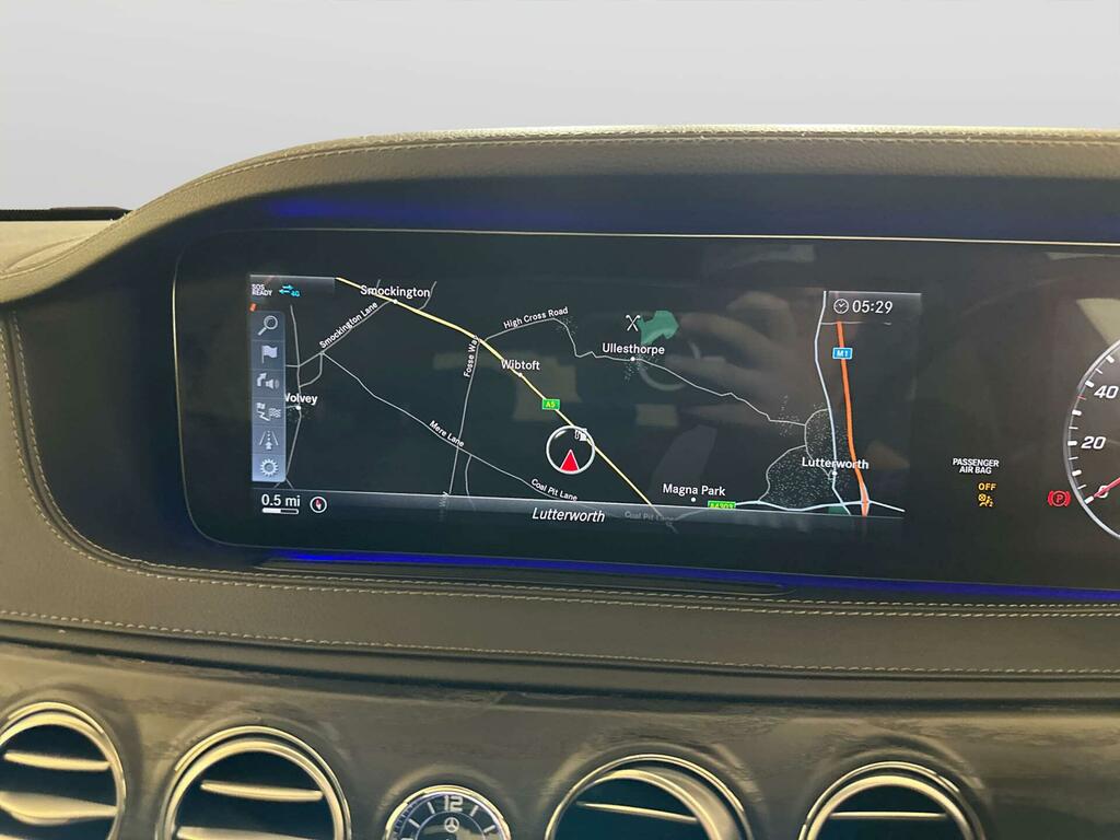 Mercedes-Benz S Class Black #22