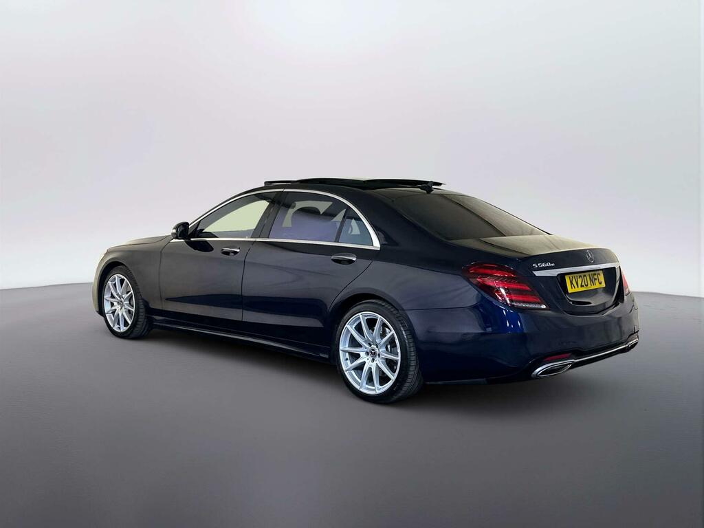 Mercedes-Benz S Class 3.0 S560le V6 Eq Power Amg Line Executive Saloon Blue #6