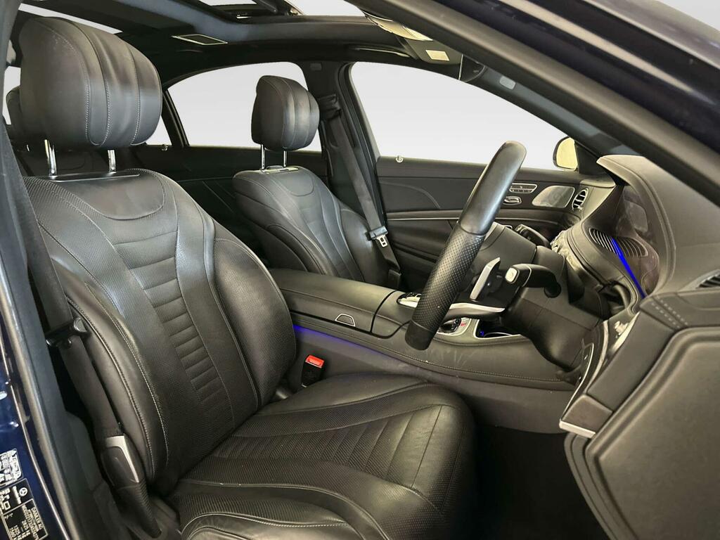 Mercedes-Benz S Class Black #11