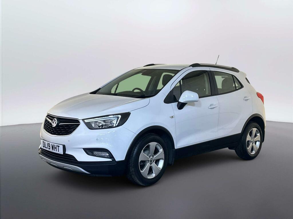 Vauxhall Mokka X 1.4I Turbo Ecotec Active Suv Eur White #4
