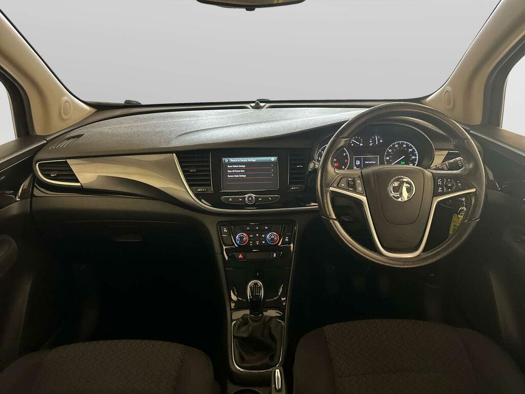 Vauxhall Mokka X 1.4I Turbo Ecotec Active Suv Eur White #2