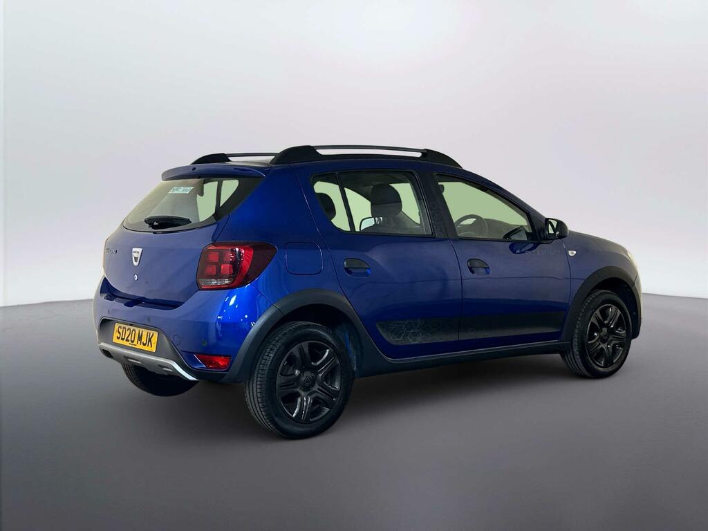 Dacia Sandero Stepway Stepway 0.9 Tce Grey #8
