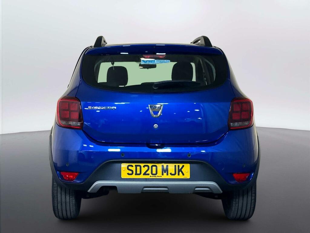Dacia Sandero Stepway Stepway 0.9 Tce Grey #7