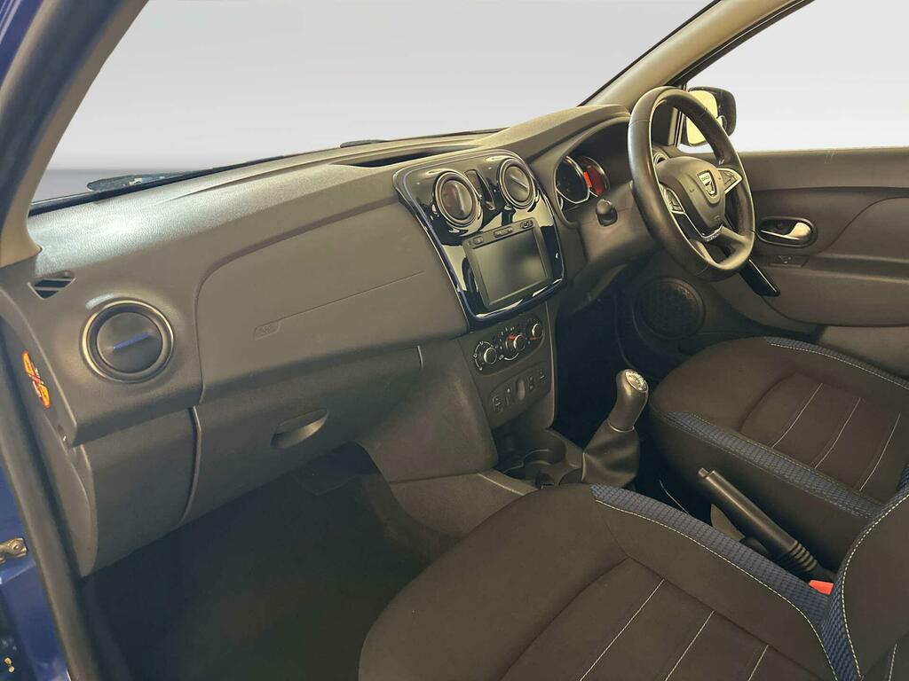 Dacia Sandero Stepway Stepway 0.9 Tce Grey #10