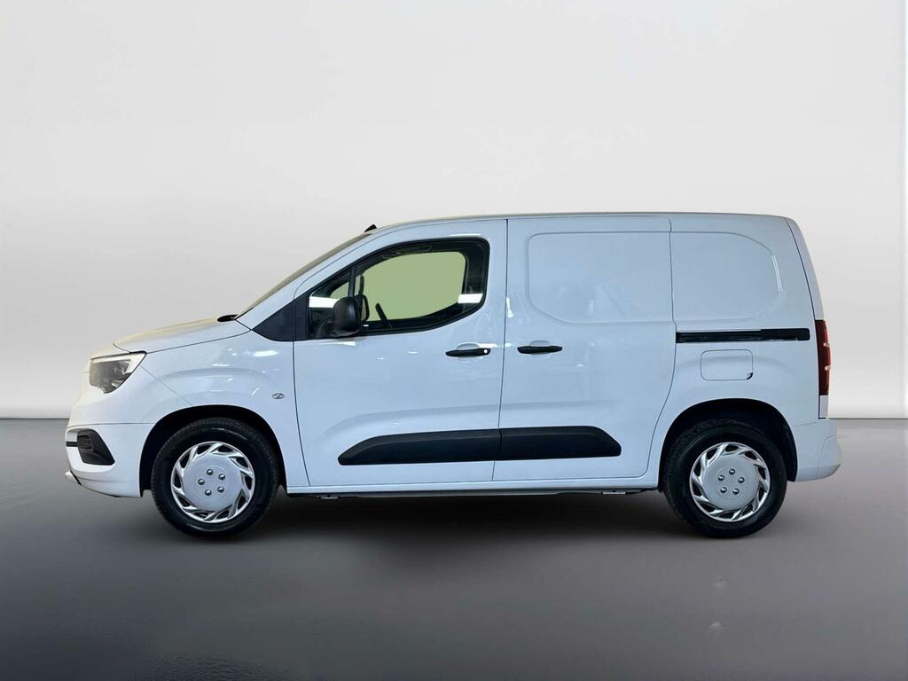 Vauxhall Combo 1.6 Turbo D 2300 Sportive Panel Van Man White #5