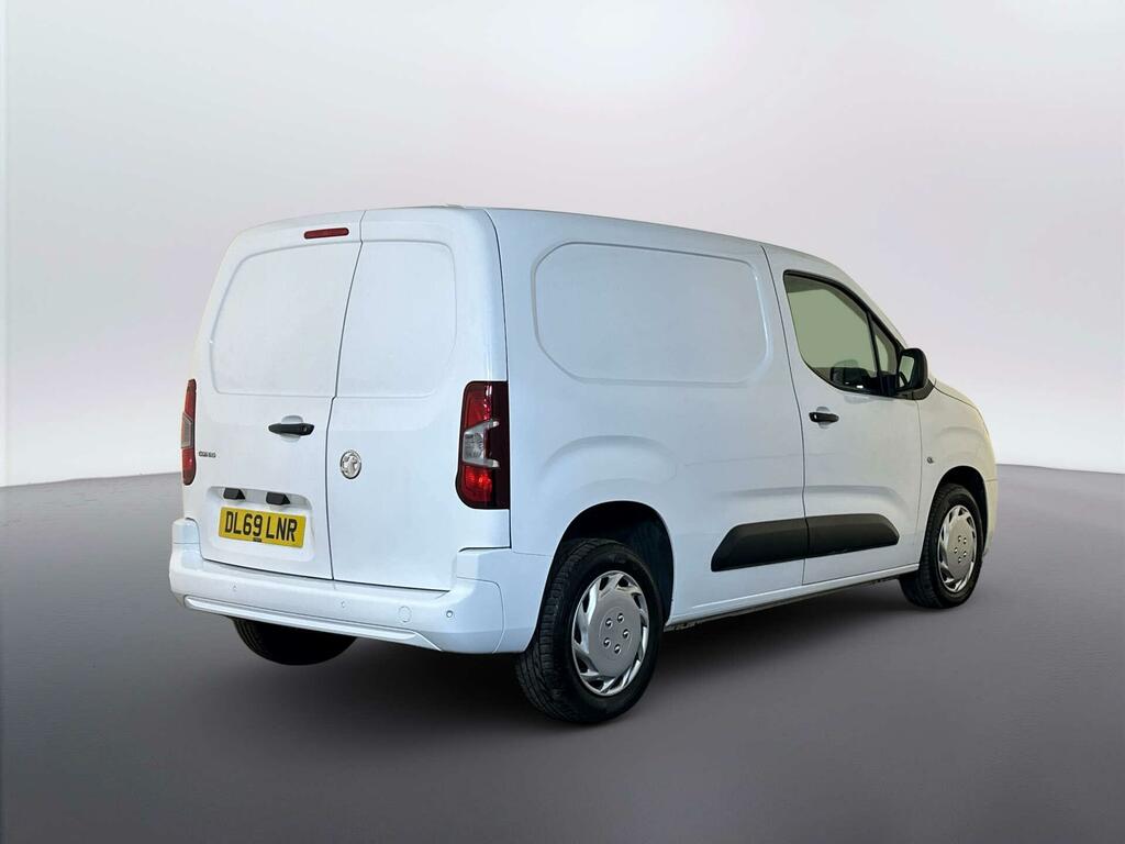 Vauxhall Combo 1.6 L1h1 2000 Edition 76 Bhp. Van. White #8