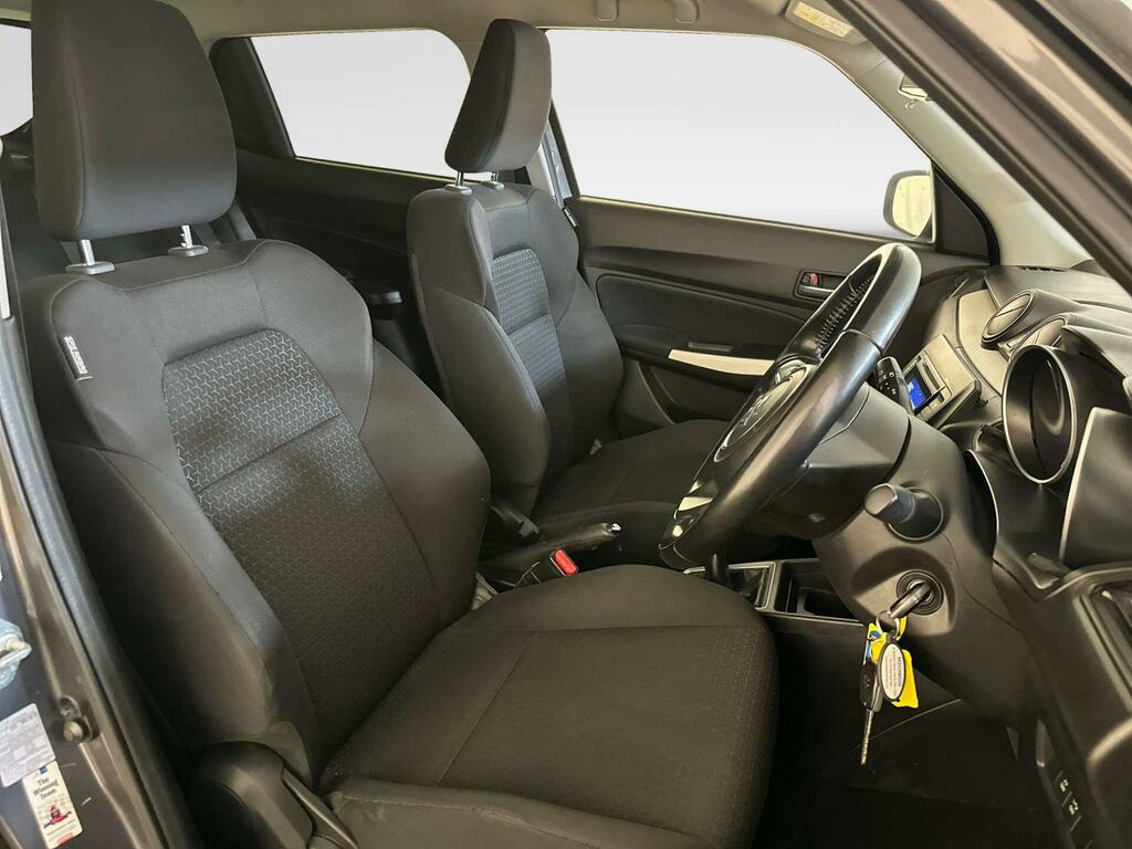 Suzuki Swift Attitude Dualjet Blue #11