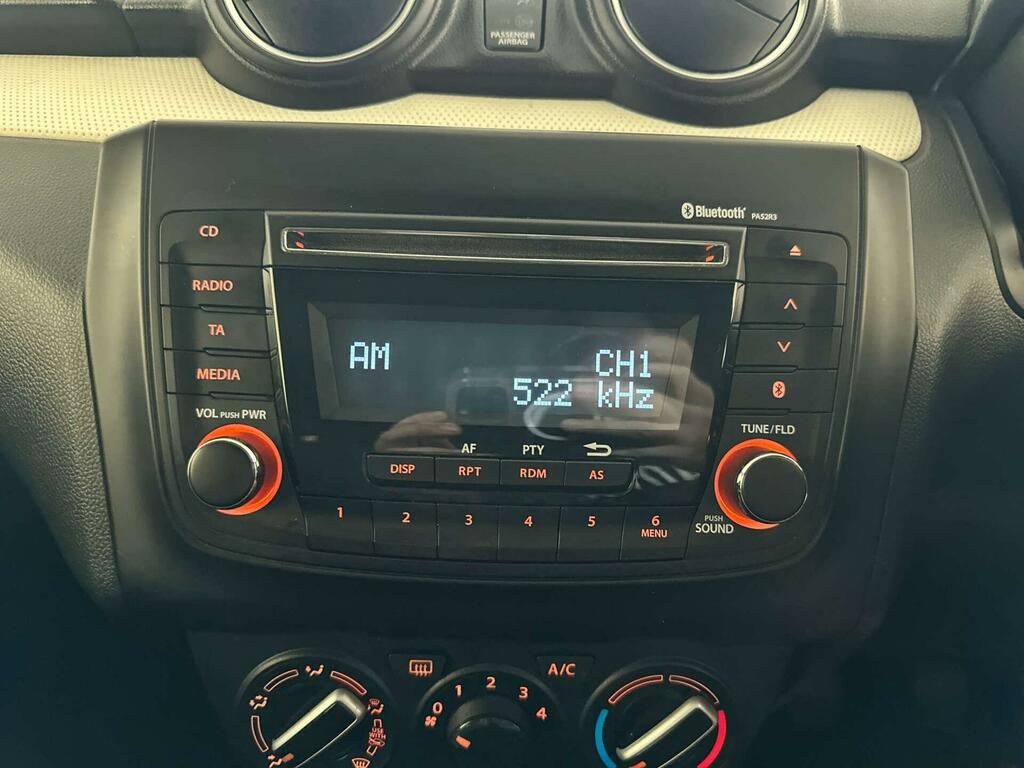 Suzuki Swift Attitude Dualjet Blue #20