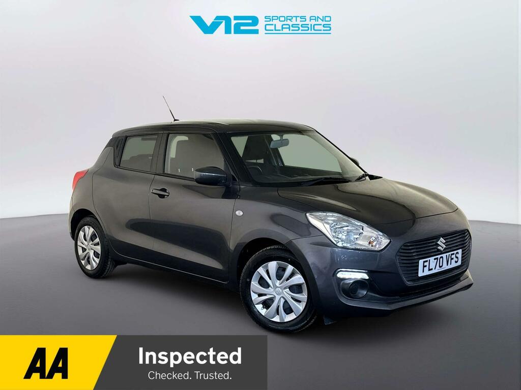 Suzuki Swift 1.2 Dualjet Mhev Sz3 Hatchback Hybrid M Grey