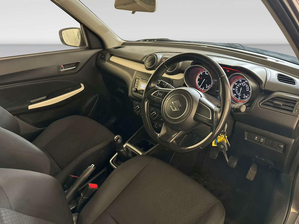 Suzuki Swift Attitude Dualjet Blue #15