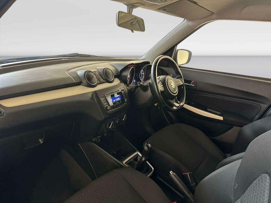 Suzuki Swift Attitude Dualjet Blue #10
