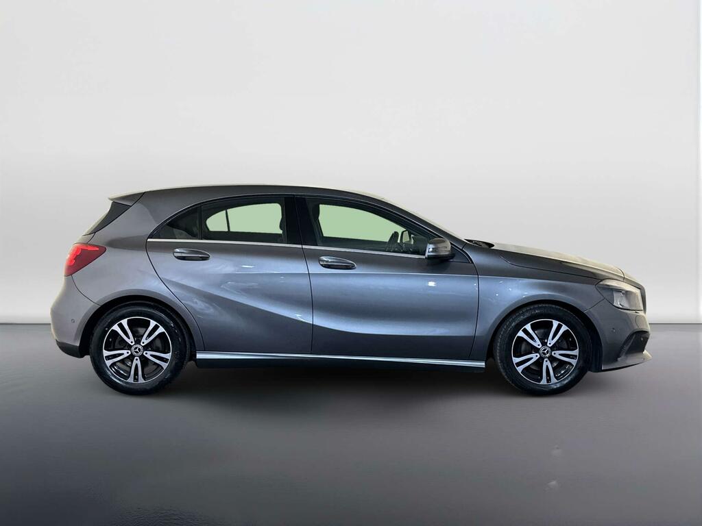 Mercedes-Benz A Class Hatchback Black #9