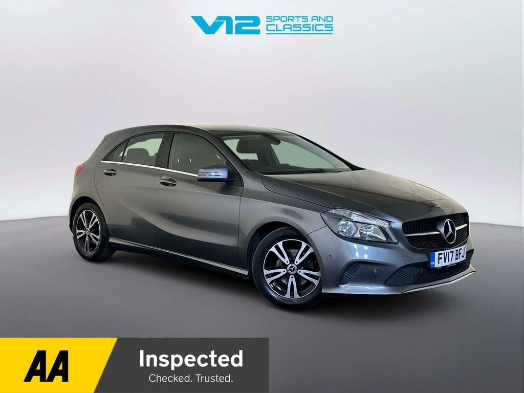 Mercedes-Benz A Class Hatchback Black #1