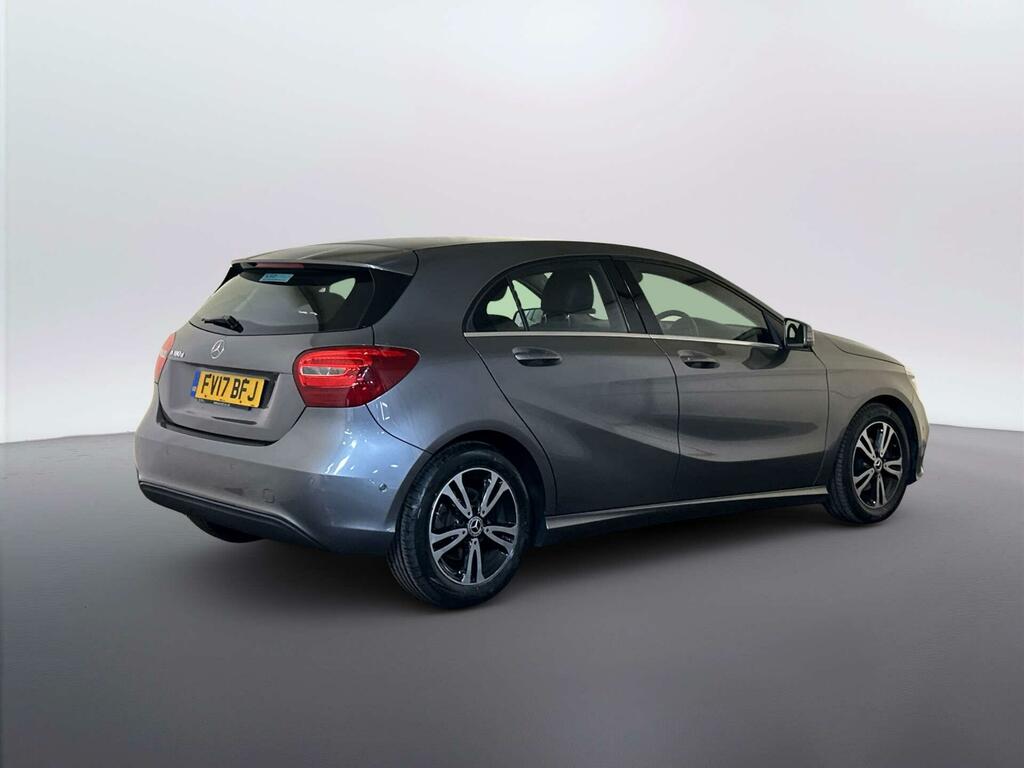 Mercedes-Benz A Class Hatchback Black #8