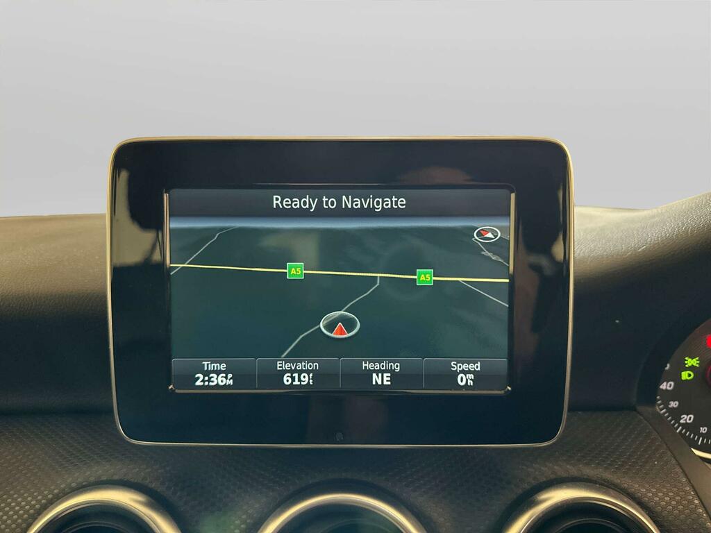 Mercedes-Benz A Class Hatchback Black #20