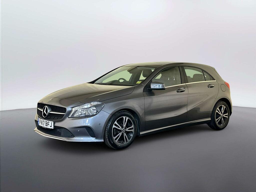 Mercedes-Benz A Class Hatchback Black #4