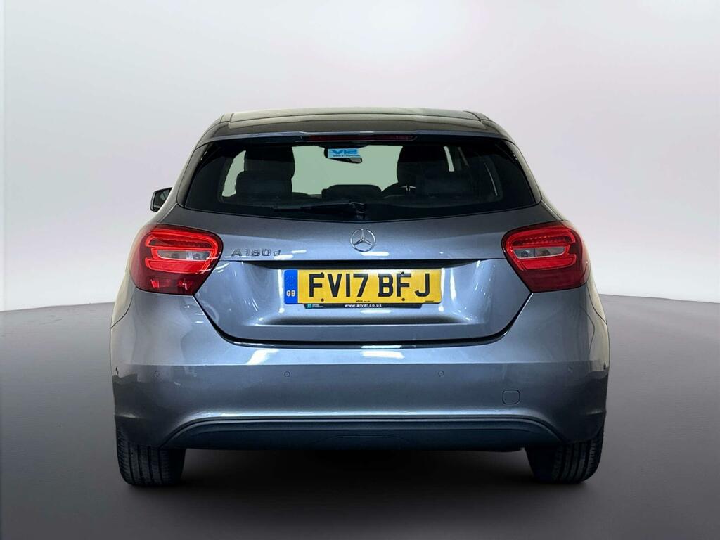 Mercedes-Benz A Class Hatchback Black #7