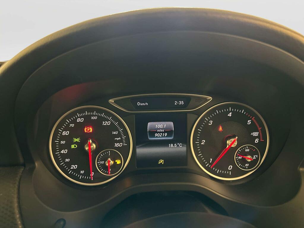 Mercedes-Benz A Class Hatchback Black #17