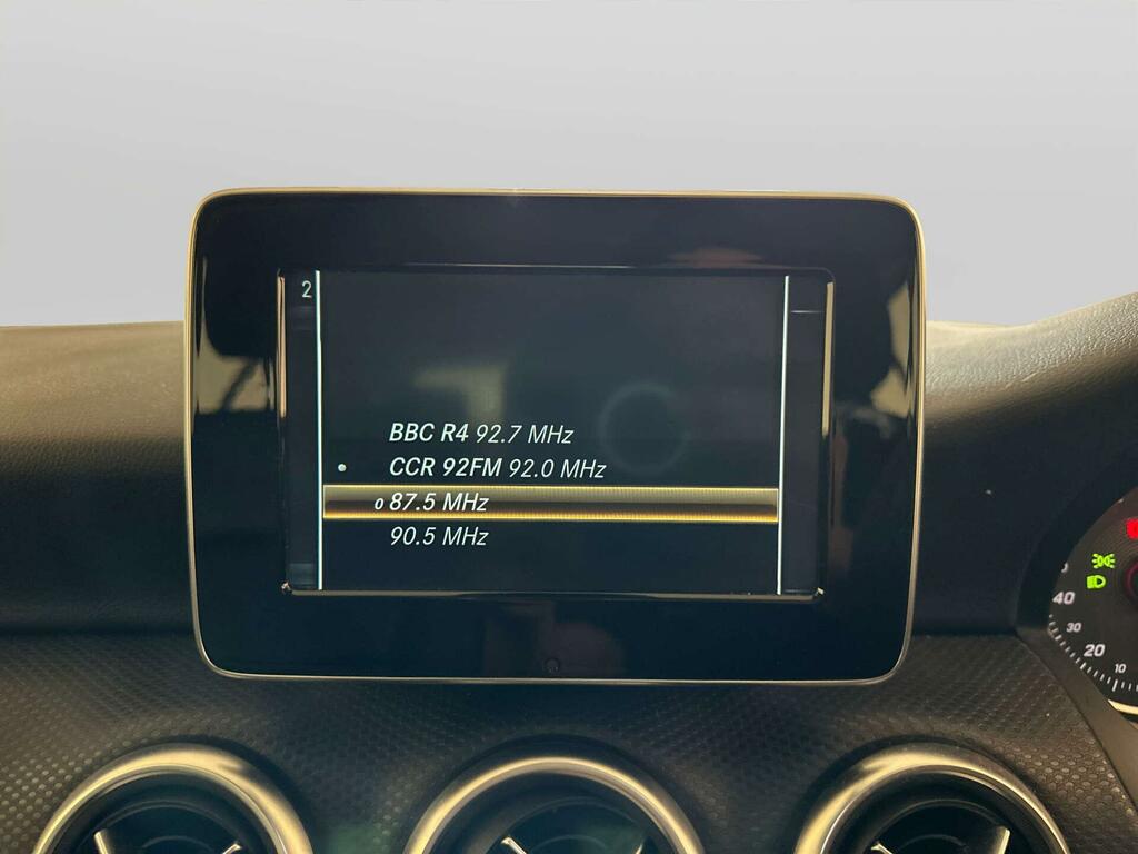 Mercedes-Benz A Class Hatchback Black #19