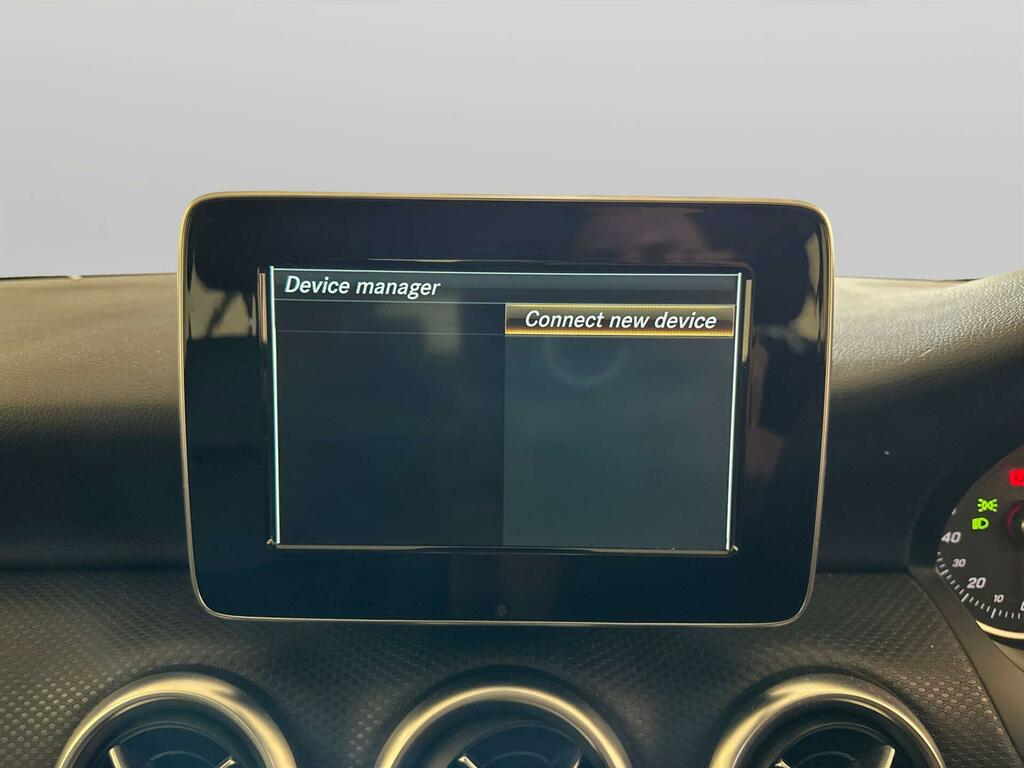 Mercedes-Benz A Class Hatchback Black #21