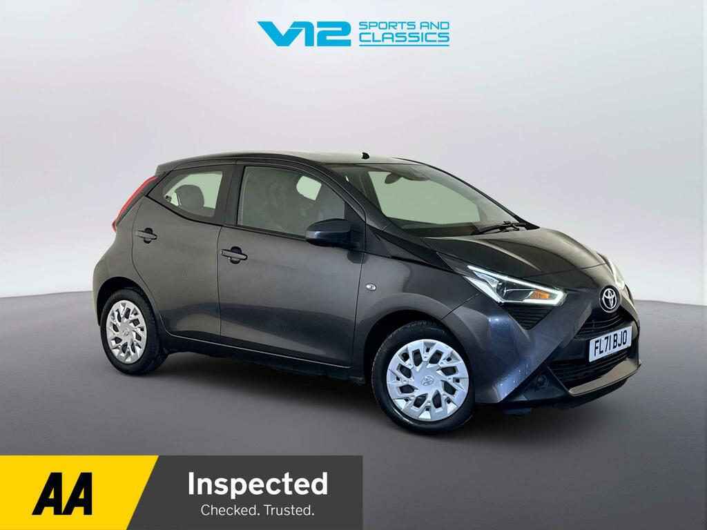 Toyota Aygo 1.0 Vvt-i X-play Hatchback Euro Grey