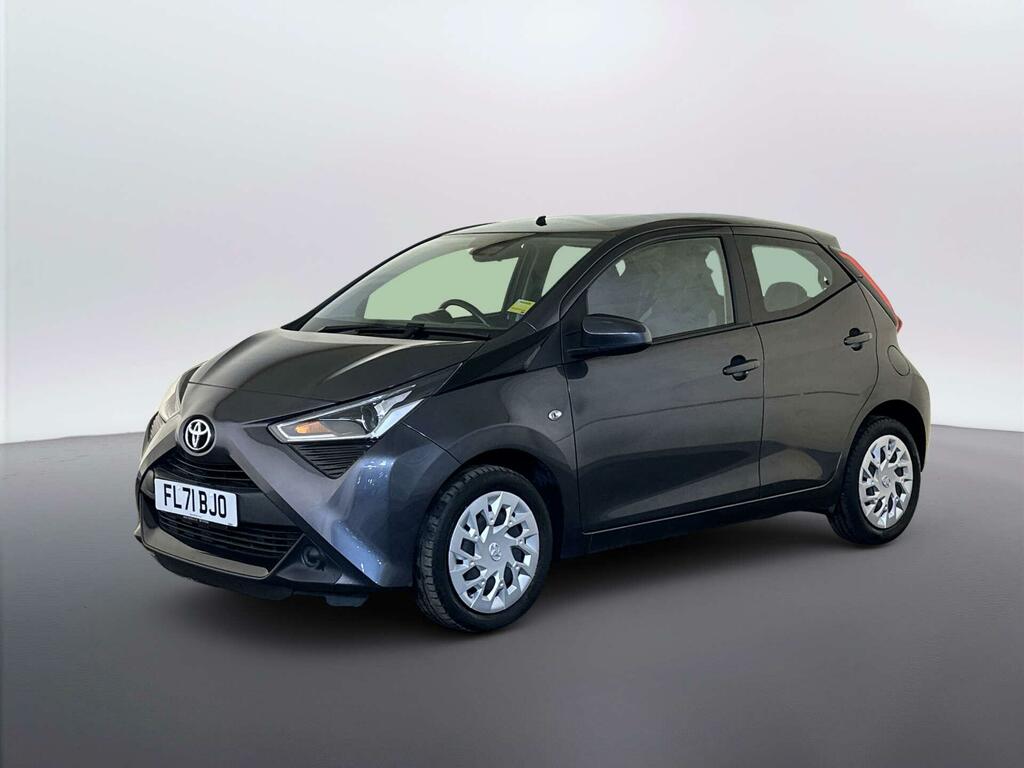 Toyota Aygo 1.0 Vvt-i X-play Hatchback Euro Grey #4