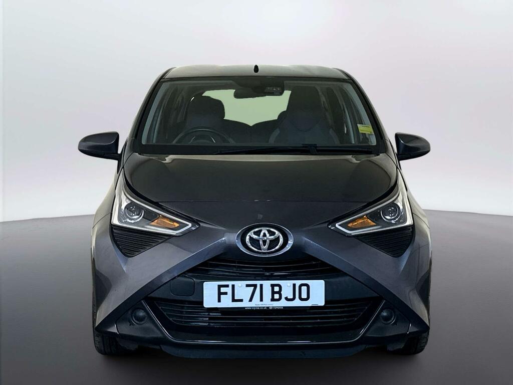 Toyota Aygo 1.0 Vvt-i X-play Hatchback Euro Grey #3