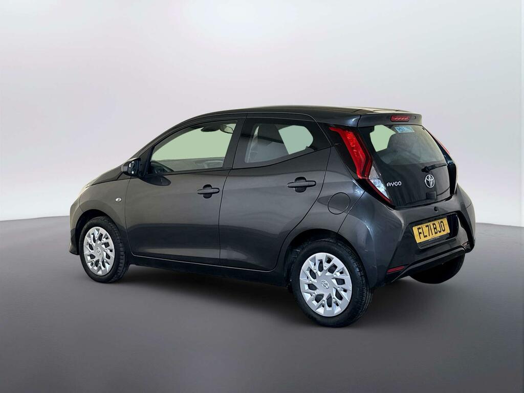 Toyota Aygo 1.0 Vvt-i X-play Hatchback Euro Grey #6