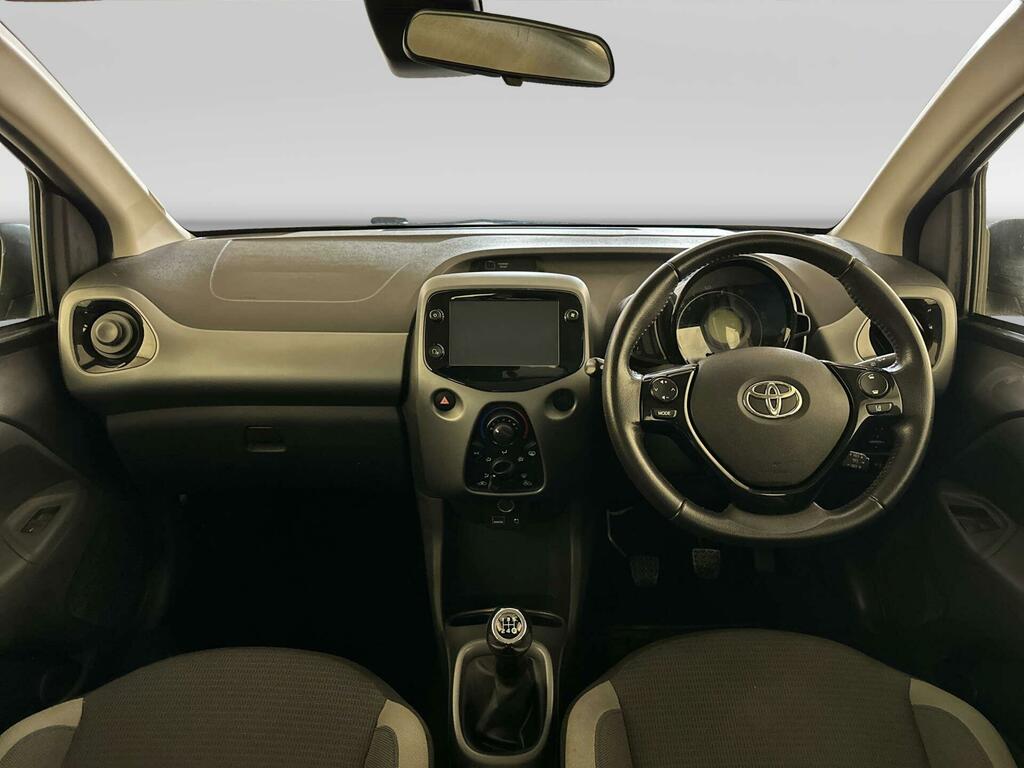 Toyota Aygo 1.0 Vvt-i X-play Hatchback Euro Grey #2