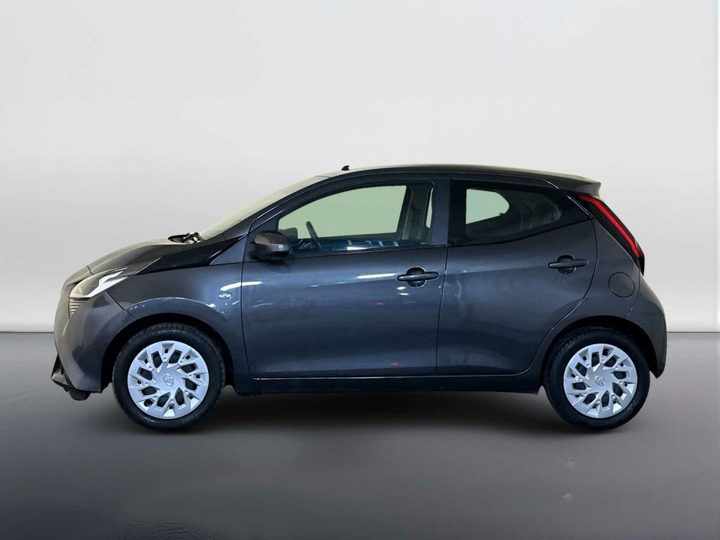 Toyota Aygo 1.0 Vvt-i X-play Hatchback Euro Grey #5