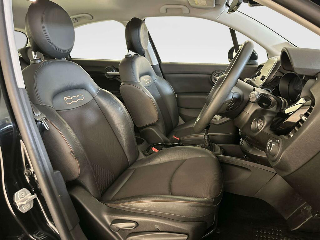 Fiat 500X S-design Black #11