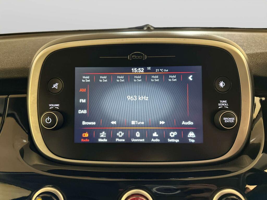 Fiat 500X S-design Black #19