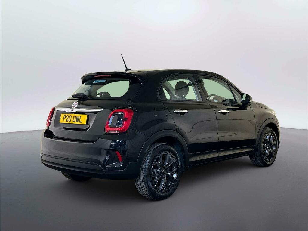 Fiat 500X S-design Black #8