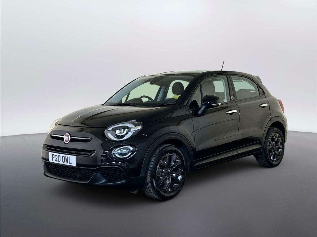 Fiat 500X 1.0 Firefly Turbo 120Th Suv Euro Black #4