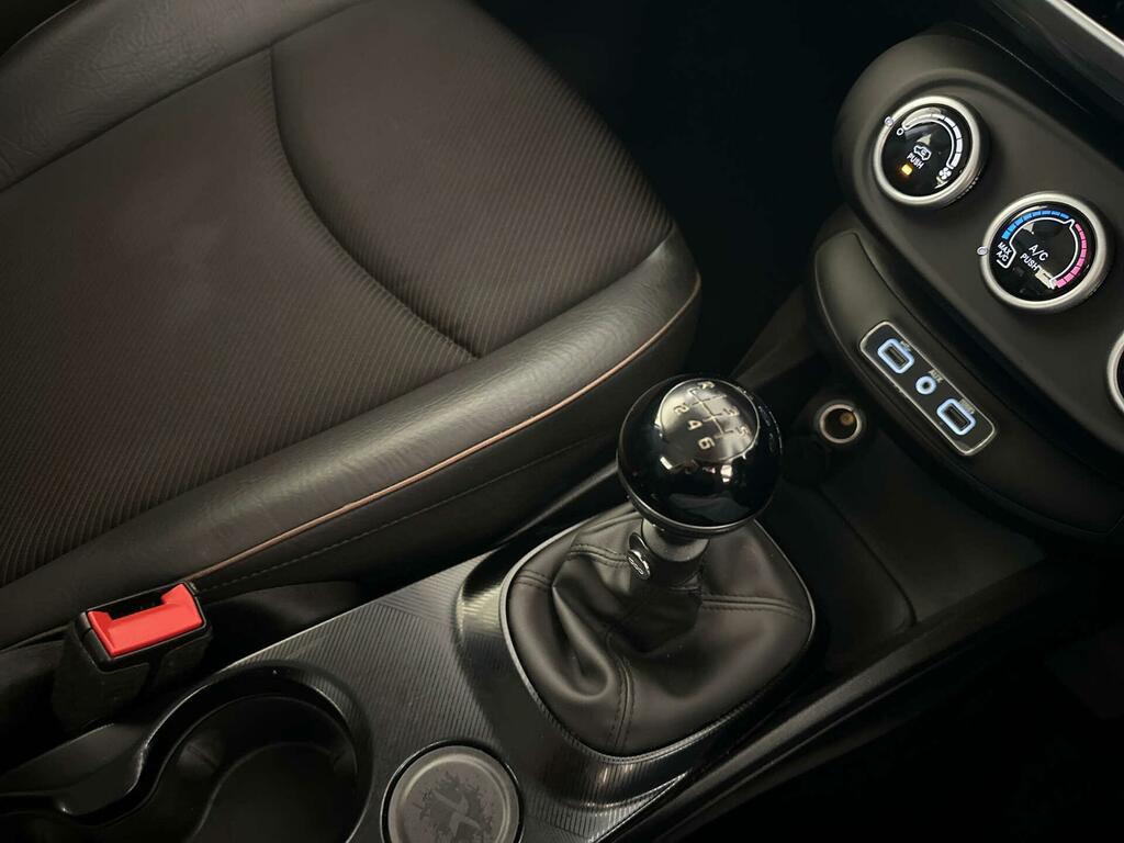 Fiat 500X S-design Black #22