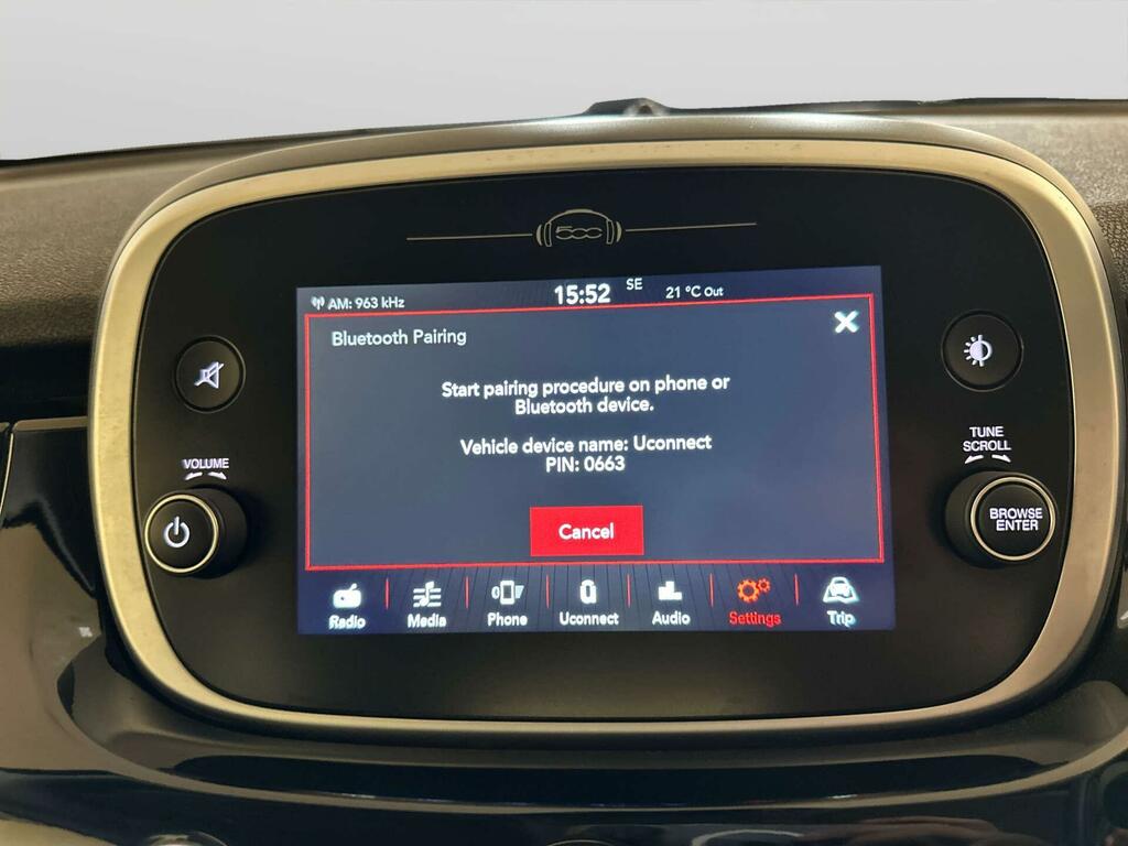 Fiat 500X S-design Black #20